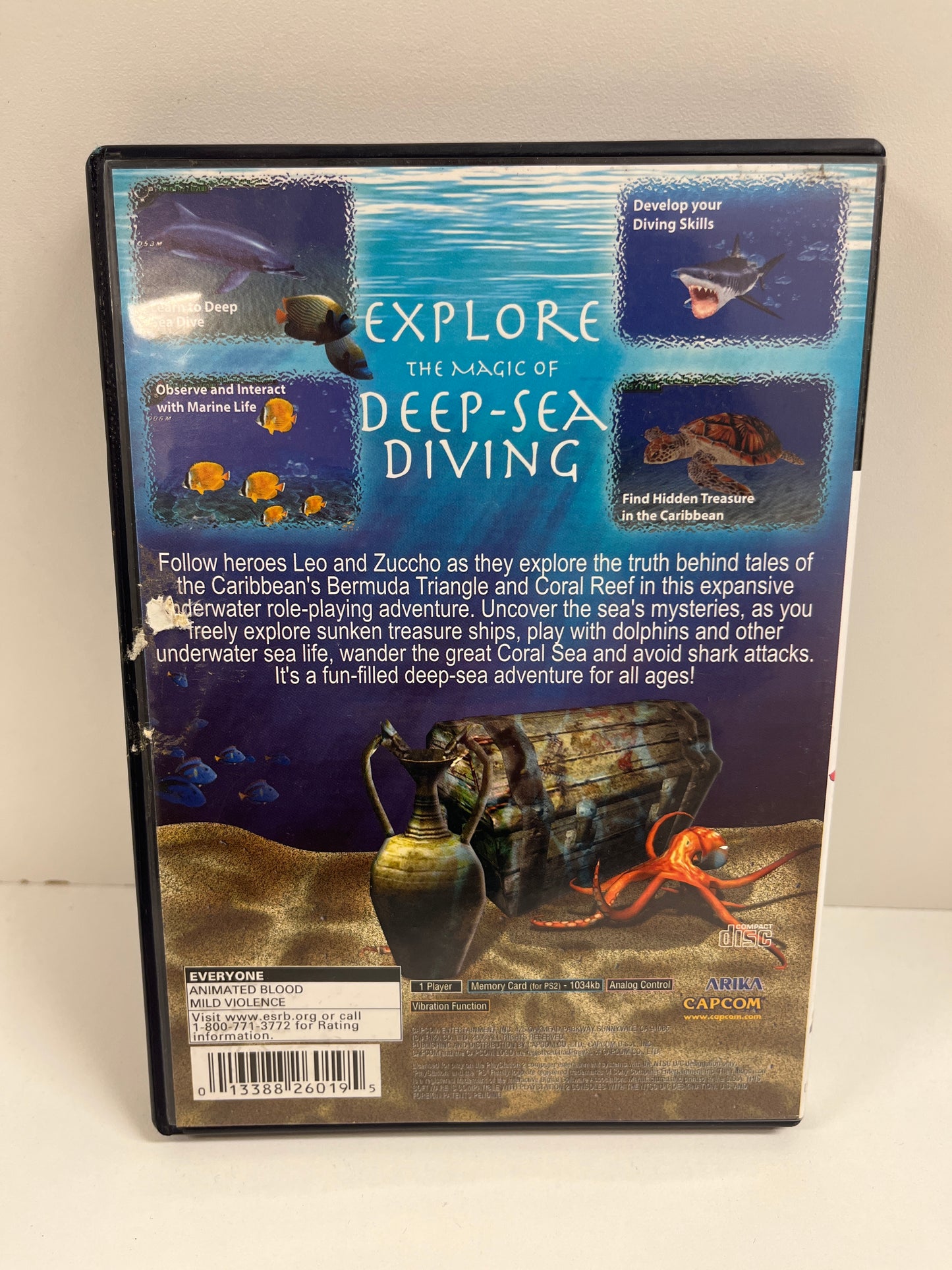 Everblue 2 - Playstation 2