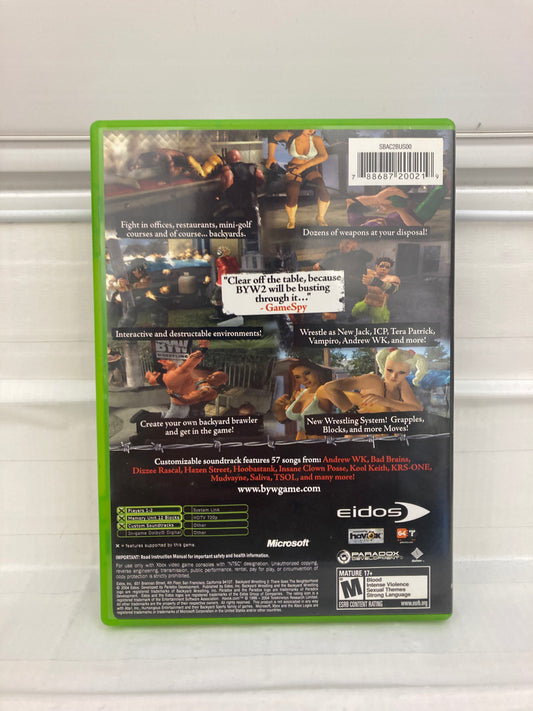 Backyard Wrestling 2 - Xbox