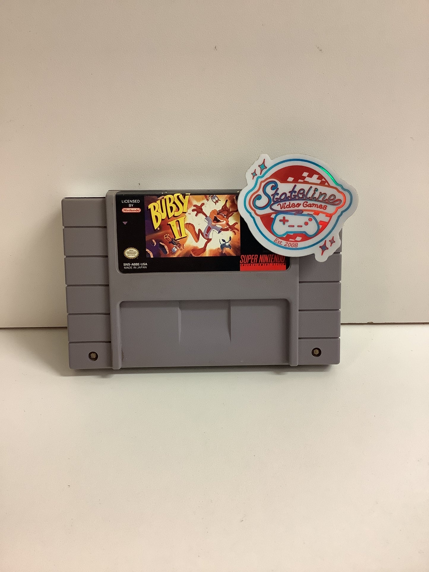 Bubsy II - Super Nintendo