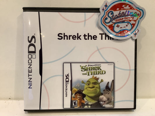 Shrek the Third - Nintendo DS