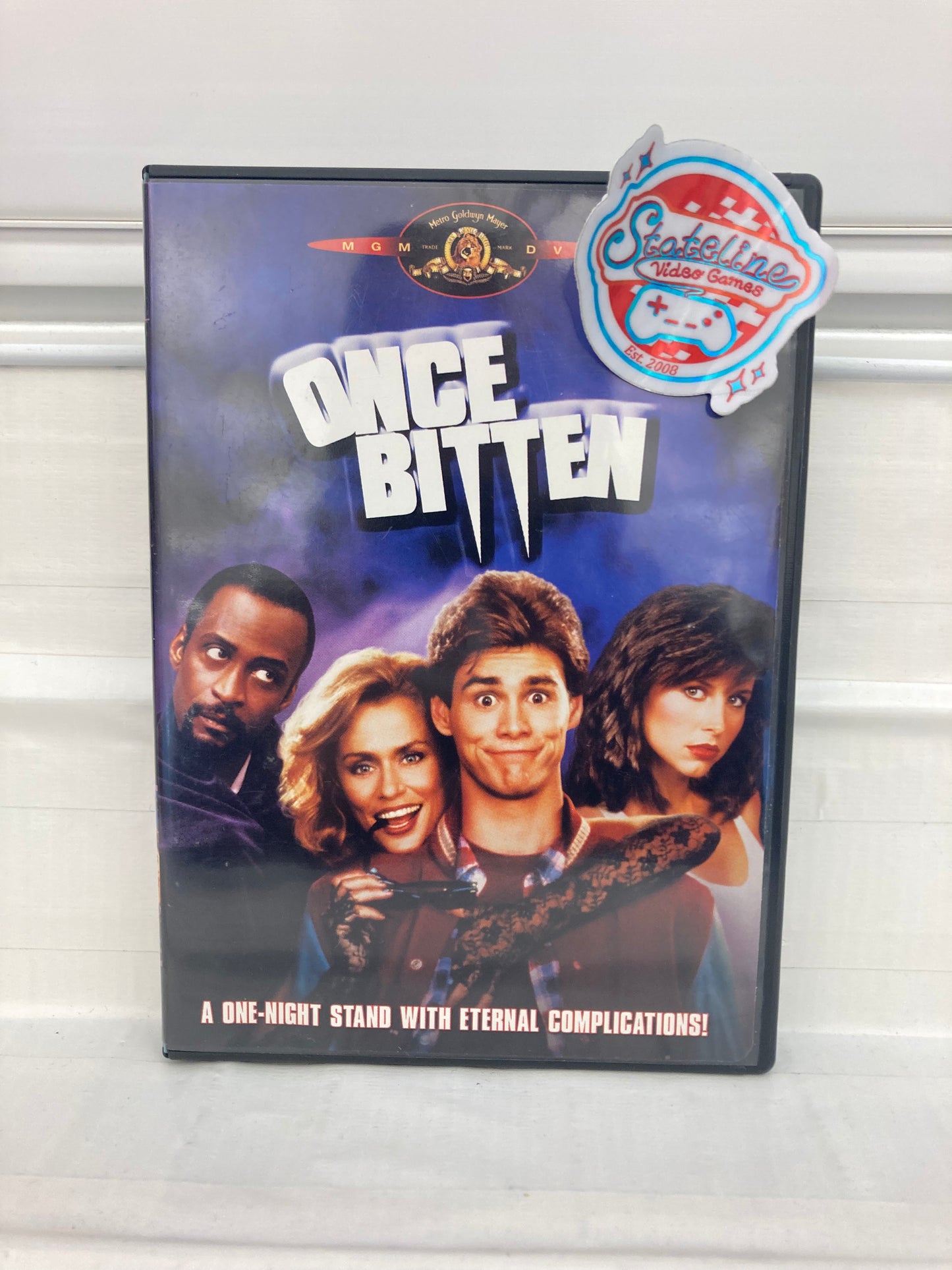 Once Bitten - DVD