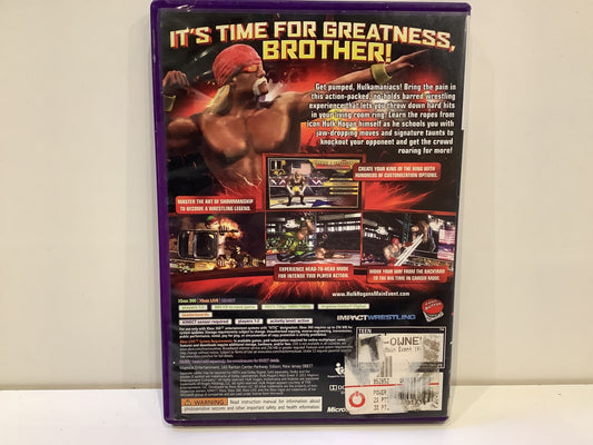 Hulk Hogan's Main Event - Xbox 360