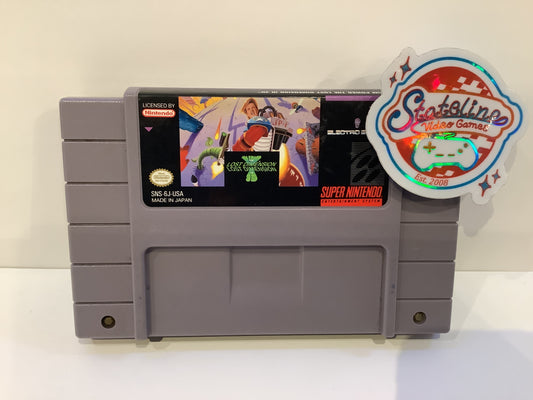 Jim Power: The Lost Dimension - Super Nintendo