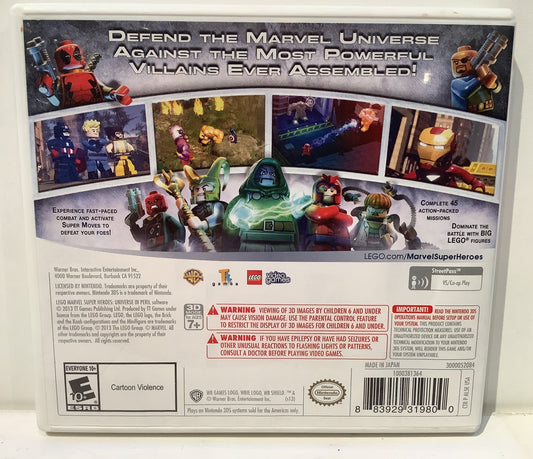 LEGO Marvel Super Heroes: Universe in Peril - Nintendo 3DS