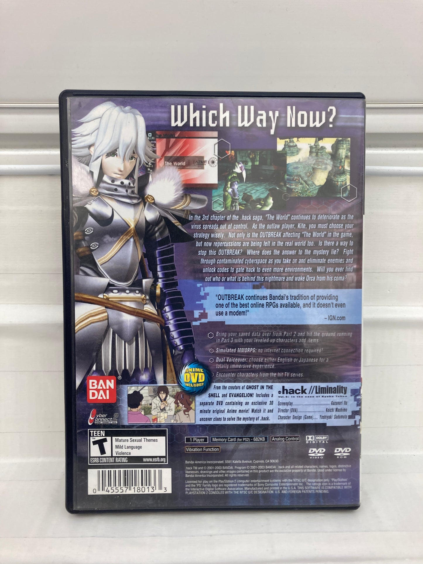 .hack Outbreak - Playstation 2