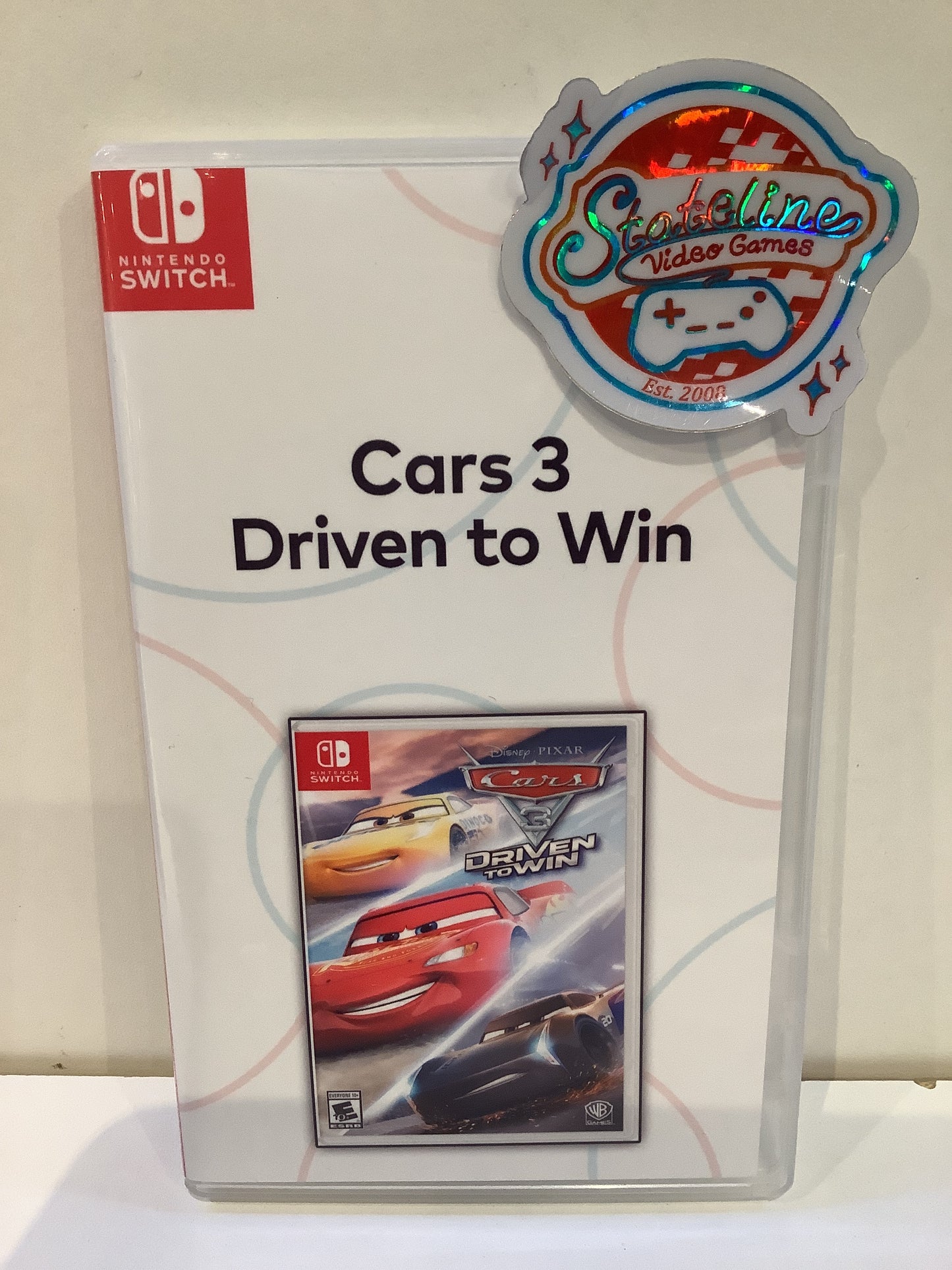 Cars 3 Driven to Win - Nintendo Switch