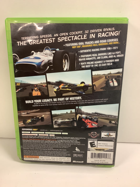 Indianapolis 500 Evolution - Xbox 360