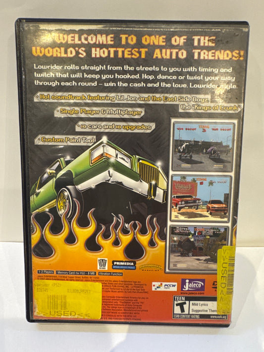 Lowrider - Playstation 2