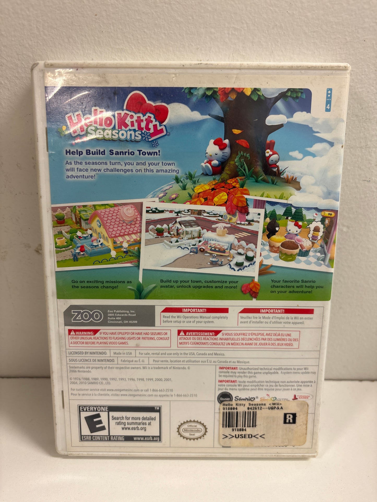 Hello Kitty Seasons - Wii