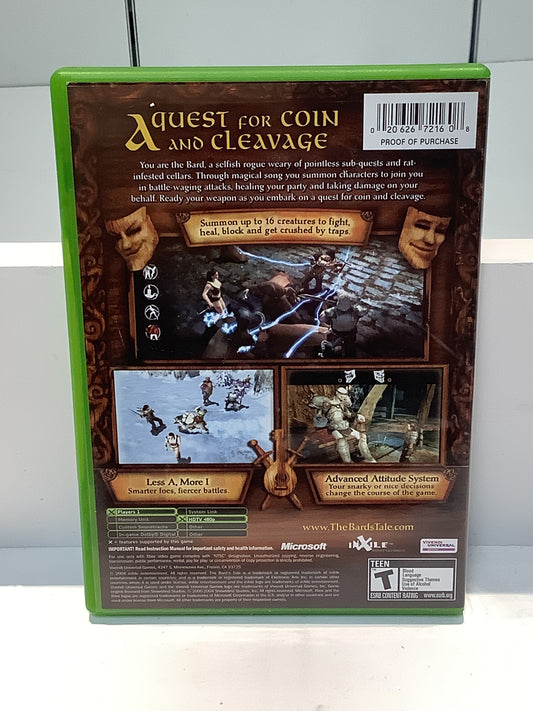 Bard's Tale - Xbox