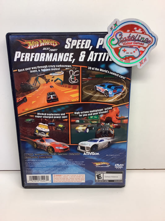 Hot Wheels Beat That - Playstation 2