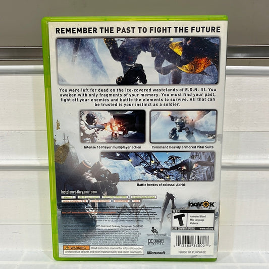 Lost Planet Extreme Condition - Xbox 360