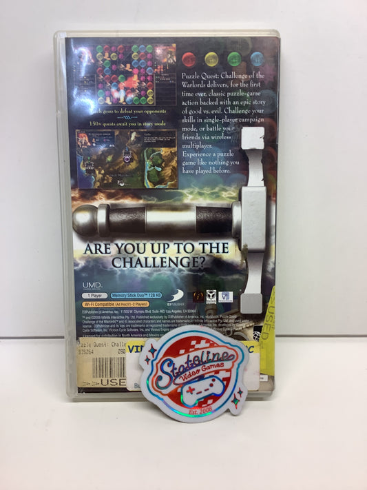 Puzzle Quest Challenge of the Warlords - PSP