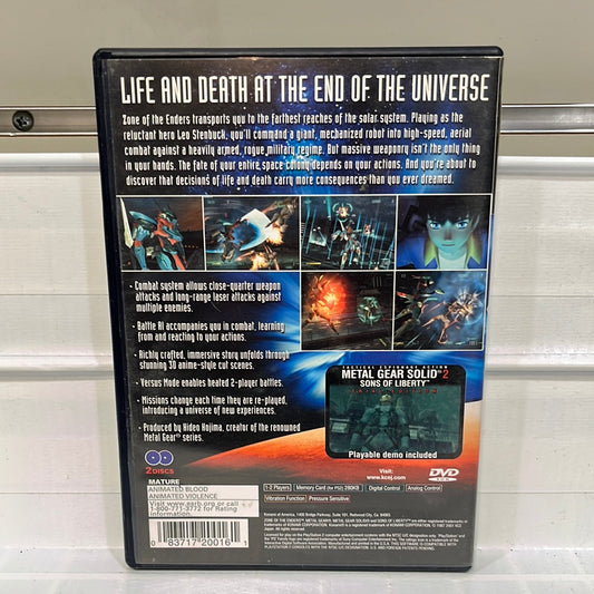 Zone of the Enders - Playstation 2