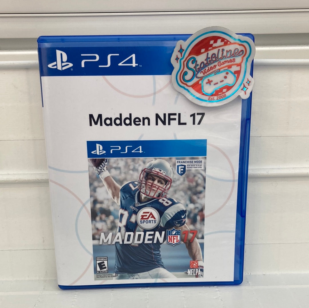 Madden NFL 17 - Playstation 4