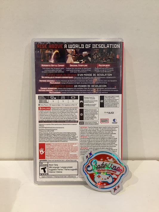 God Eater 3 - Nintendo Switch