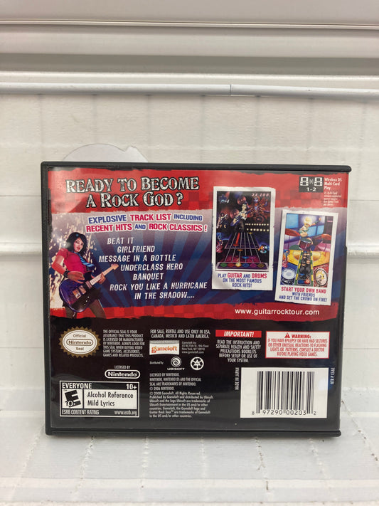 Guitar Rock Tour - Nintendo DS