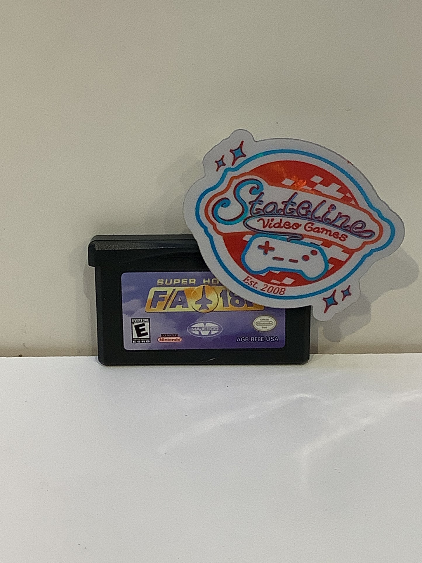 Super Hornet FA-18F - GameBoy Advance