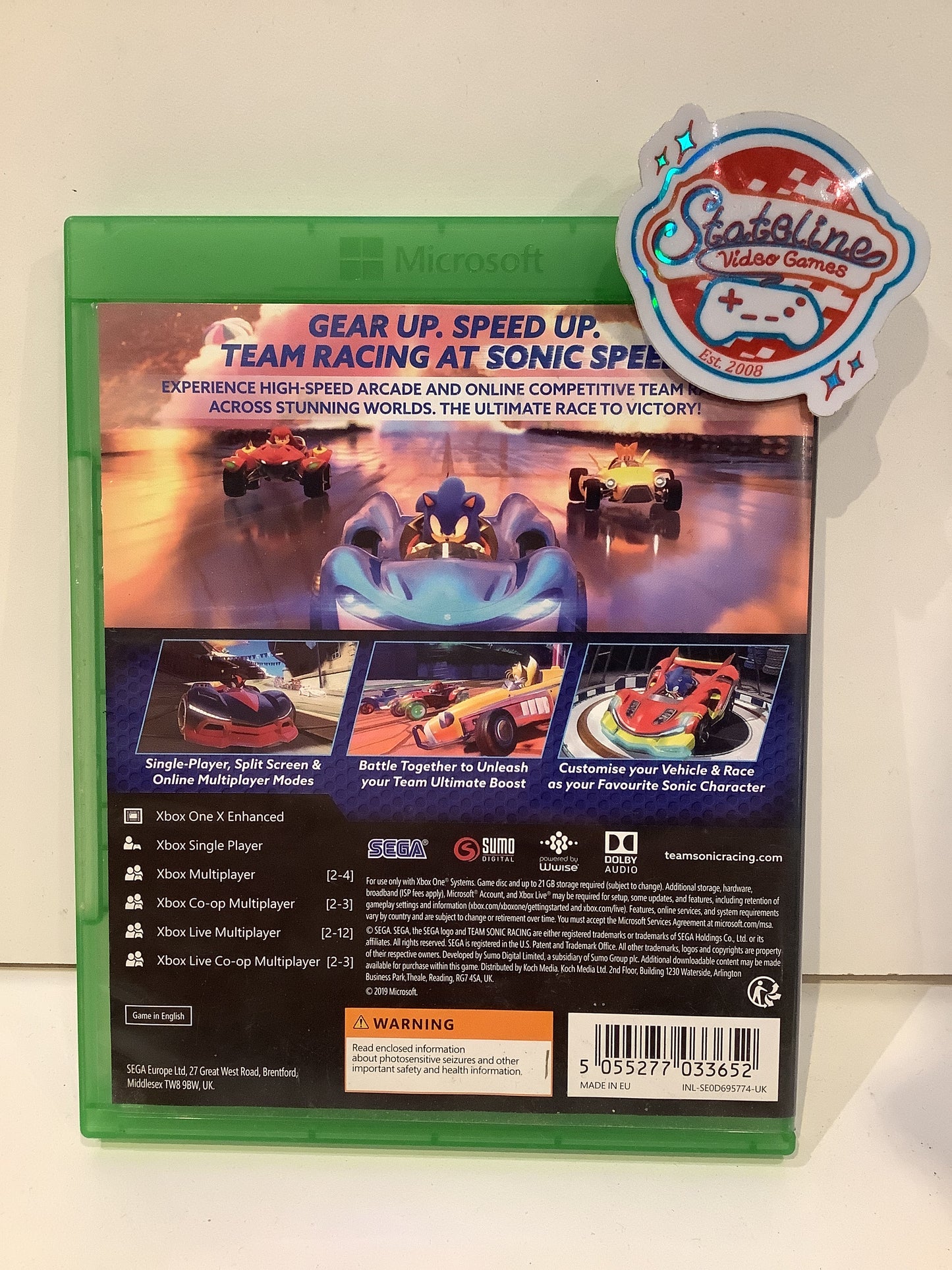 Team Sonic Racing - Xbox One