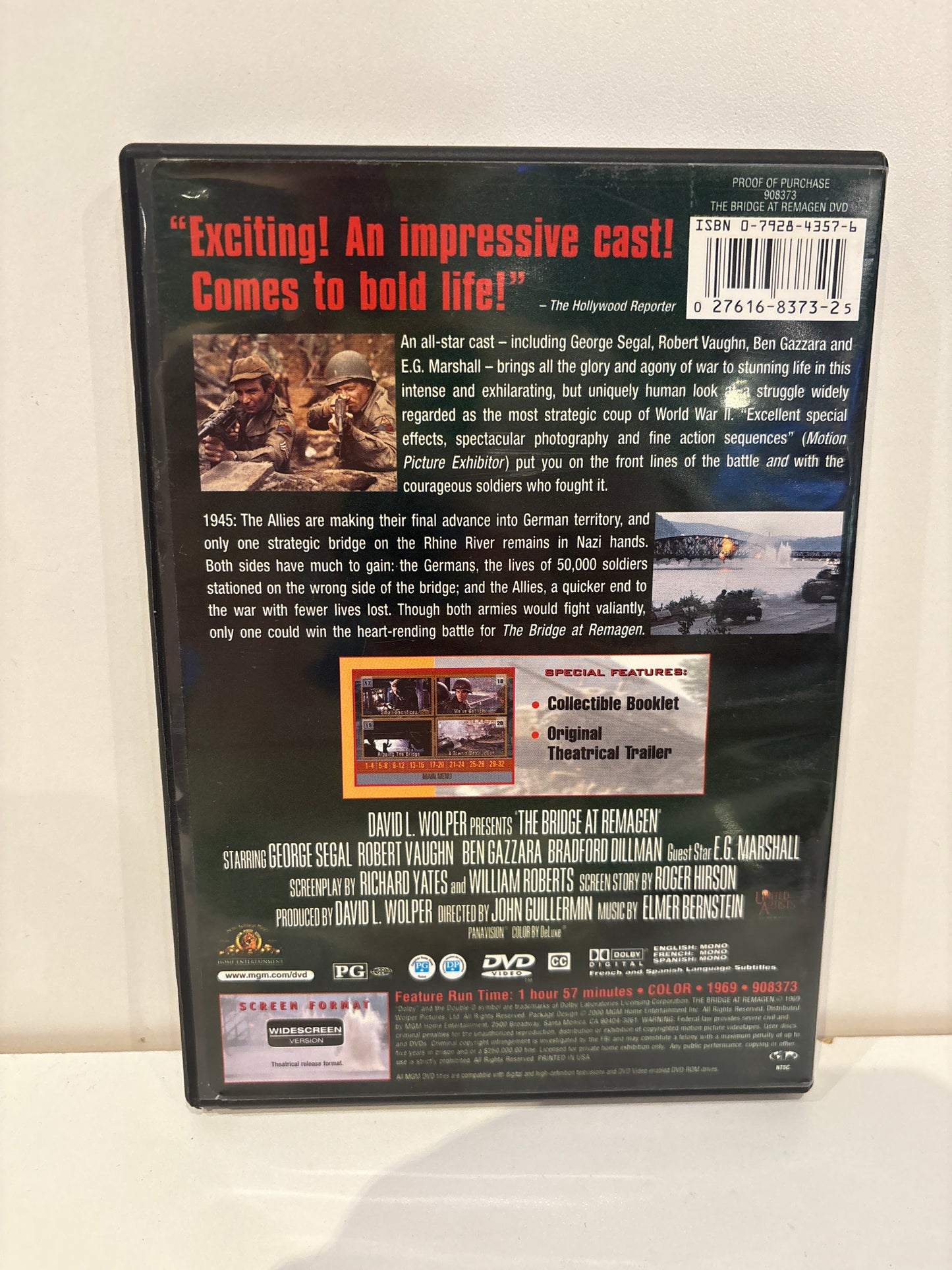 The Bridge at Remagen - DVD