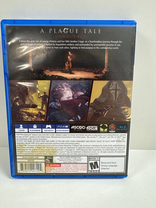A Plague Tale: Innocence - Playstation 4