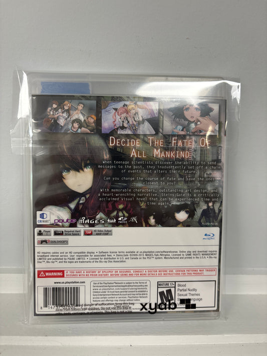 Steins Gate - Playstation 3