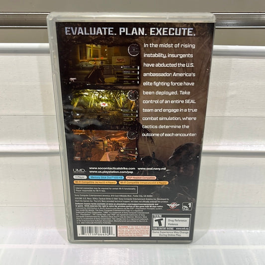 SOCOM US Navy Seals Tactical Strike - PSP