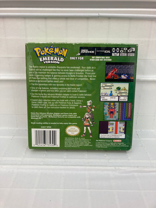 Pokemon Emerald - GameBoy Advance