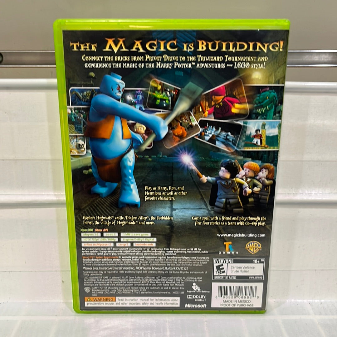 LEGO Harry Potter: Years 1-4 - Xbox 360