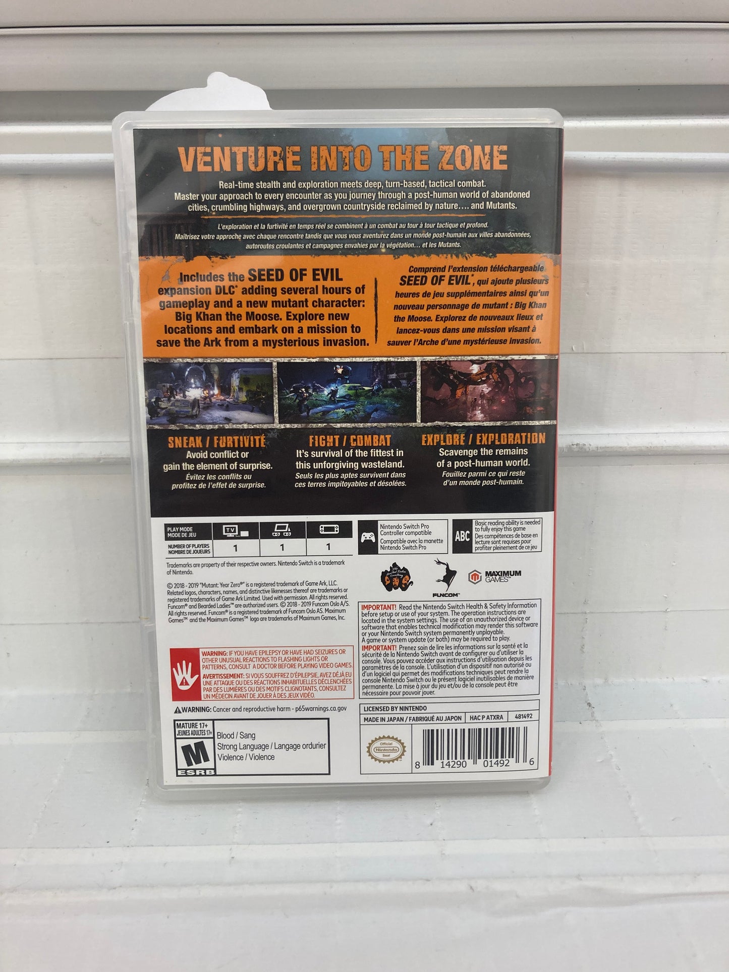 Mutant Year Zero: Road to Eden - Nintendo Switch