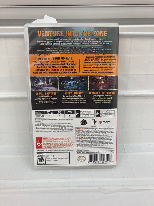 Mutant Year Zero: Road to Eden - Nintendo Switch