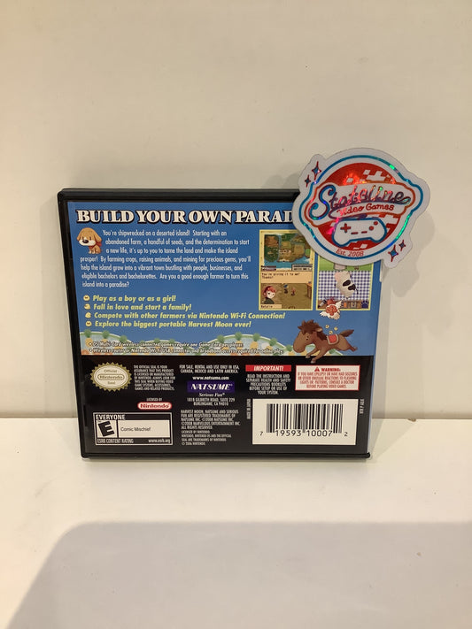 Harvest Moon Island of Happiness - Nintendo DS