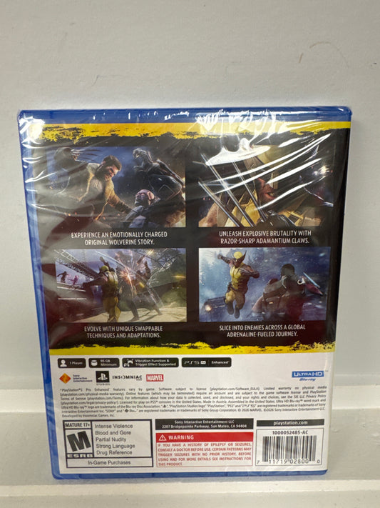 Marvel's Wolverine - Playstation 5