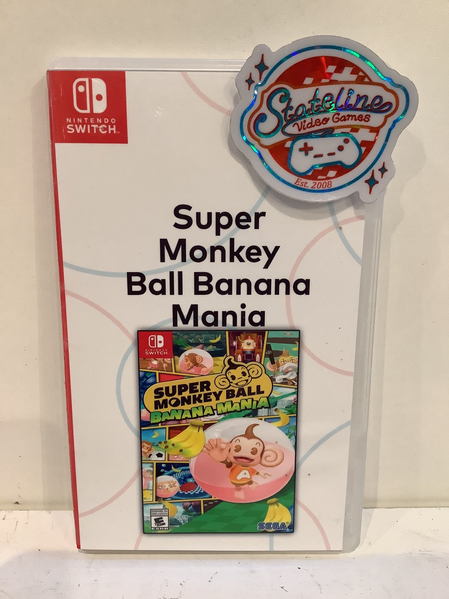 Super Monkey Ball Banana Mania - Nintendo Switch