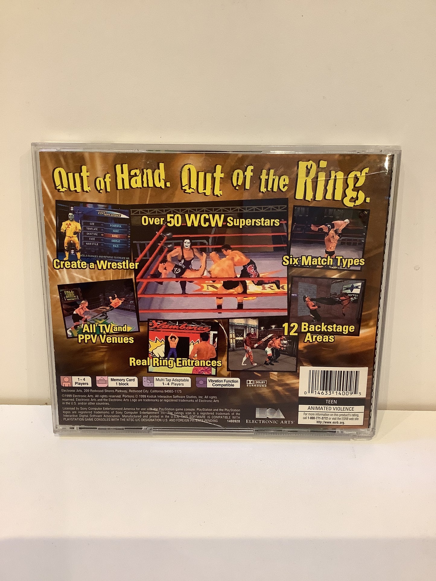 WCW Mayhem - Playstation