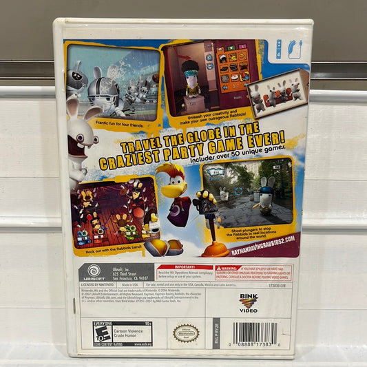 Rayman Raving Rabbids 2 - Wii