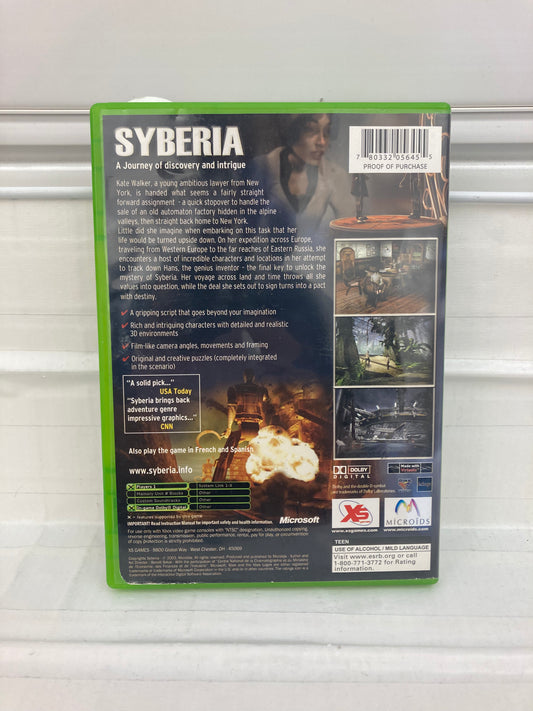 Syberia - Xbox