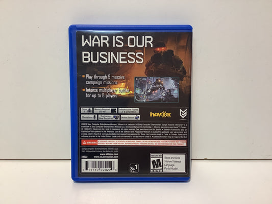 Killzone: Mercenary - Playstation Vita