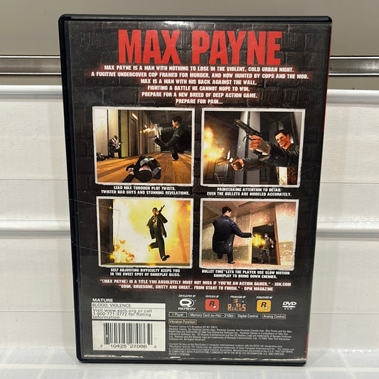 Max Payne - Playstation 2