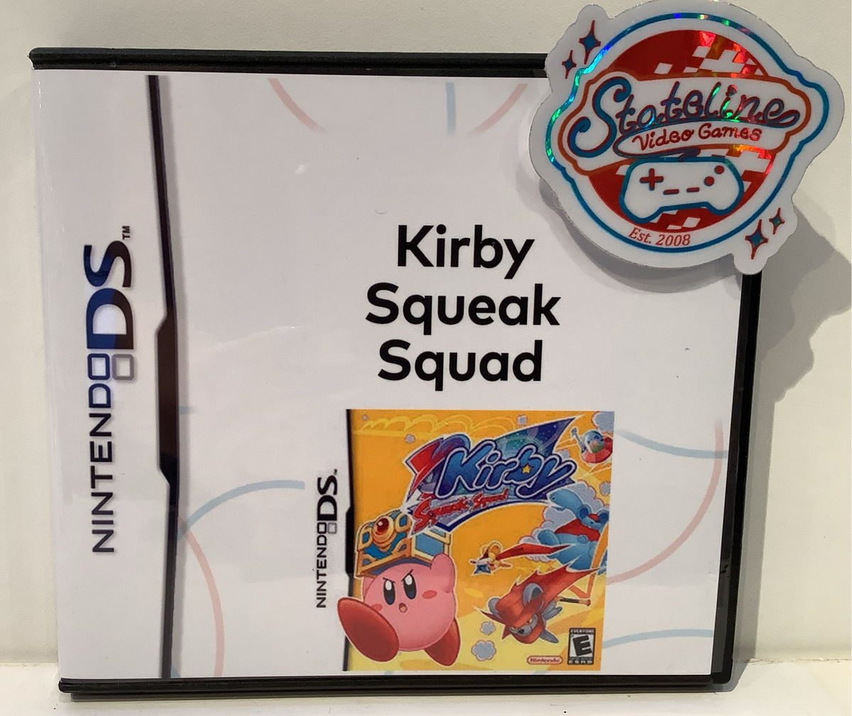 Kirby Squeak Squad - Nintendo DS