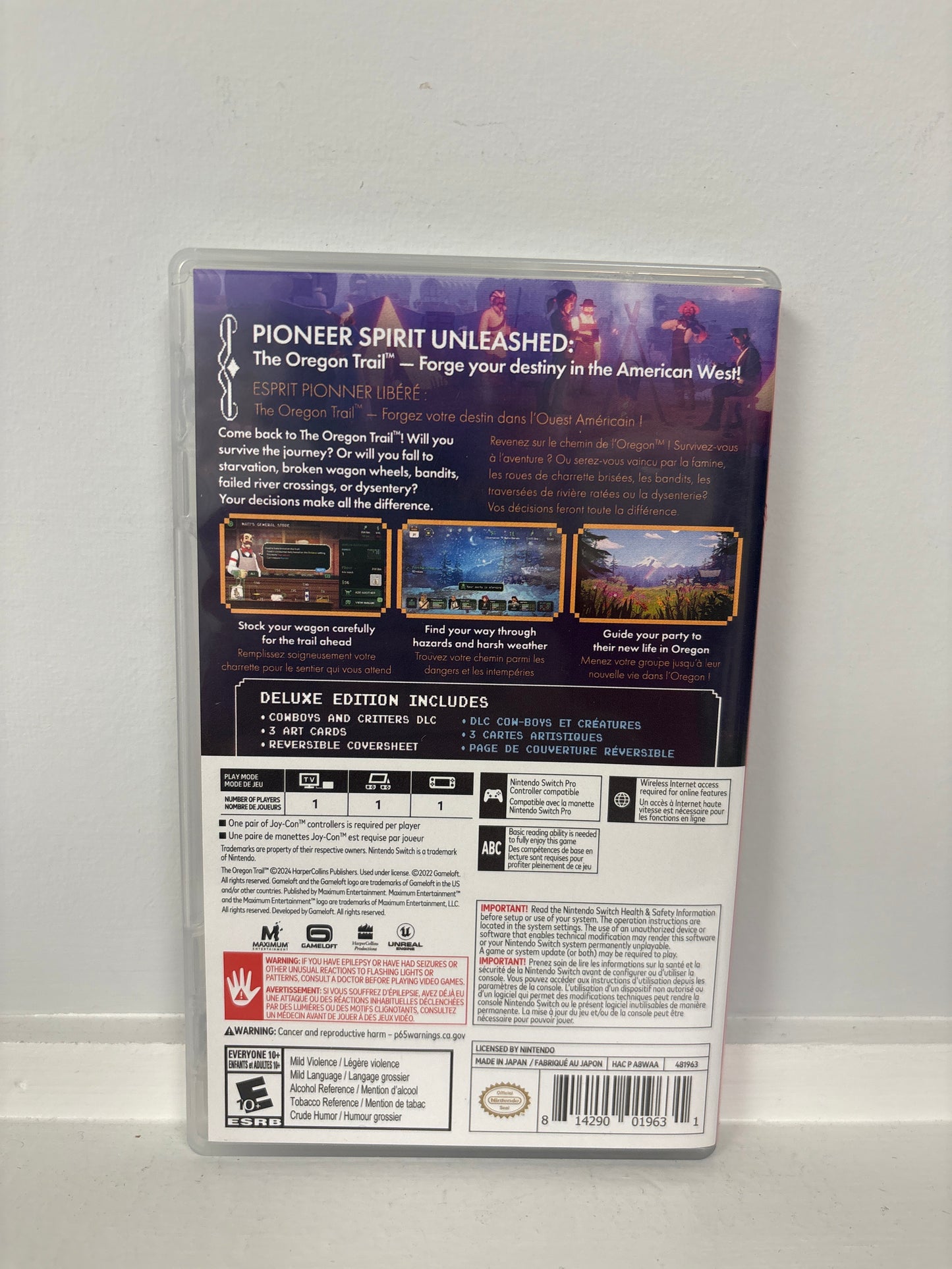 The Oregon Trail: Deluxe Edition - Nintendo Switch