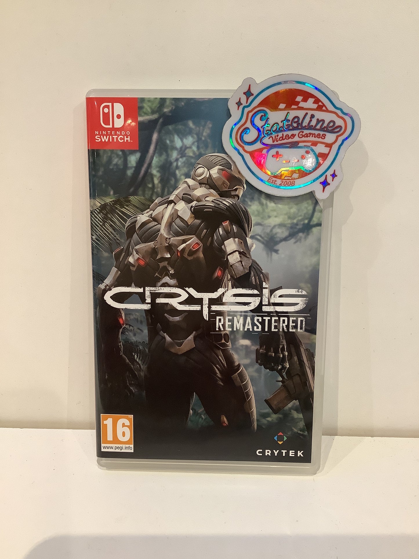 Crysis Remastered - Nintendo Switch