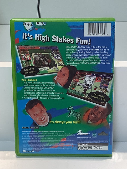 Monopoly Party - Xbox