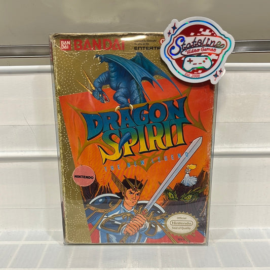 Dragon Spirit - NES