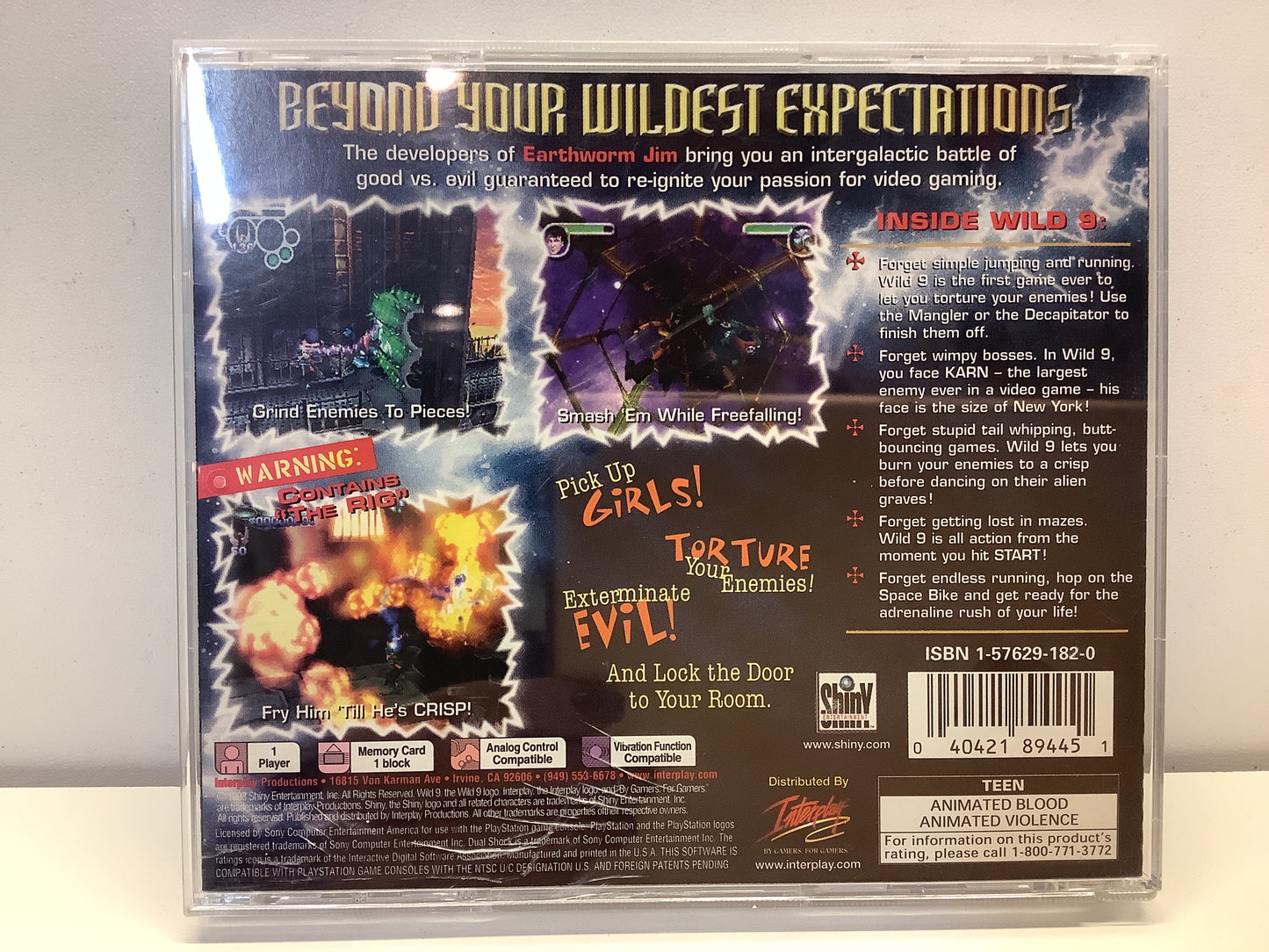 Wild 9 - Playstation