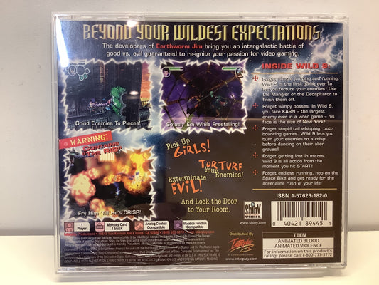 Wild 9 - Playstation