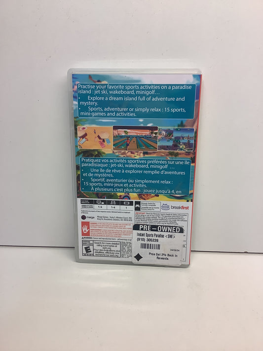 Instant Sports Paradise - Nintendo Switch