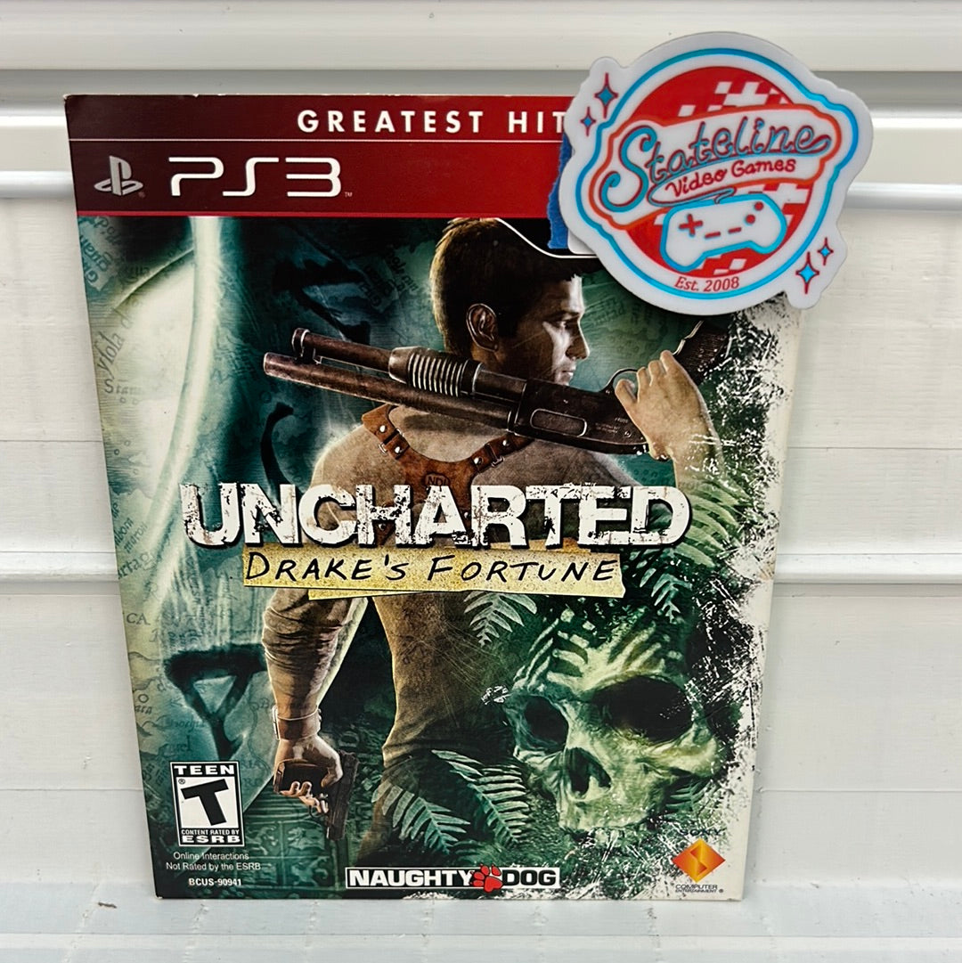 Uncharted Drake's Fortune [Not for Resale] Playstation - Main Image