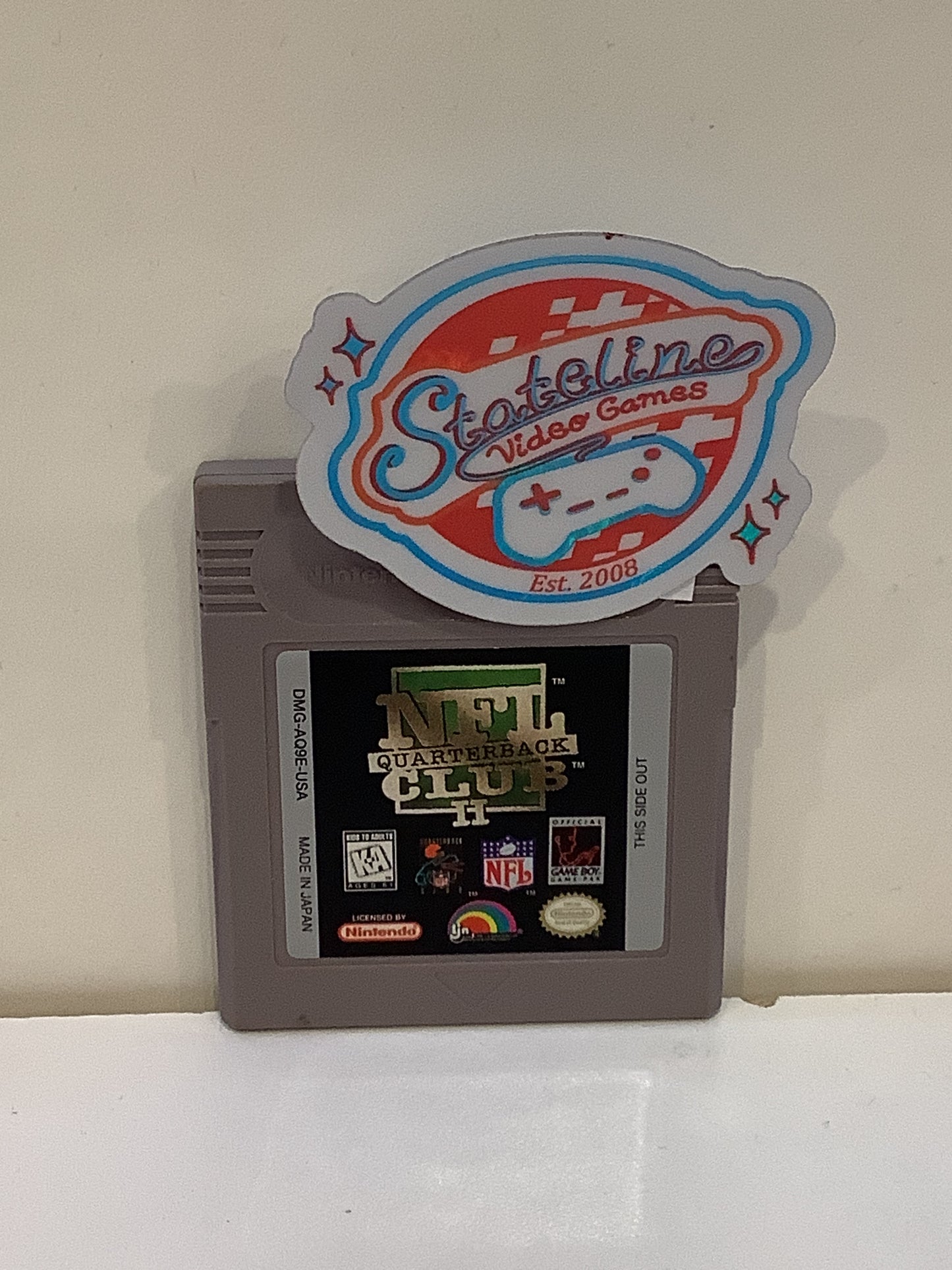 NFL Quarterback Club 2 - GameBoy