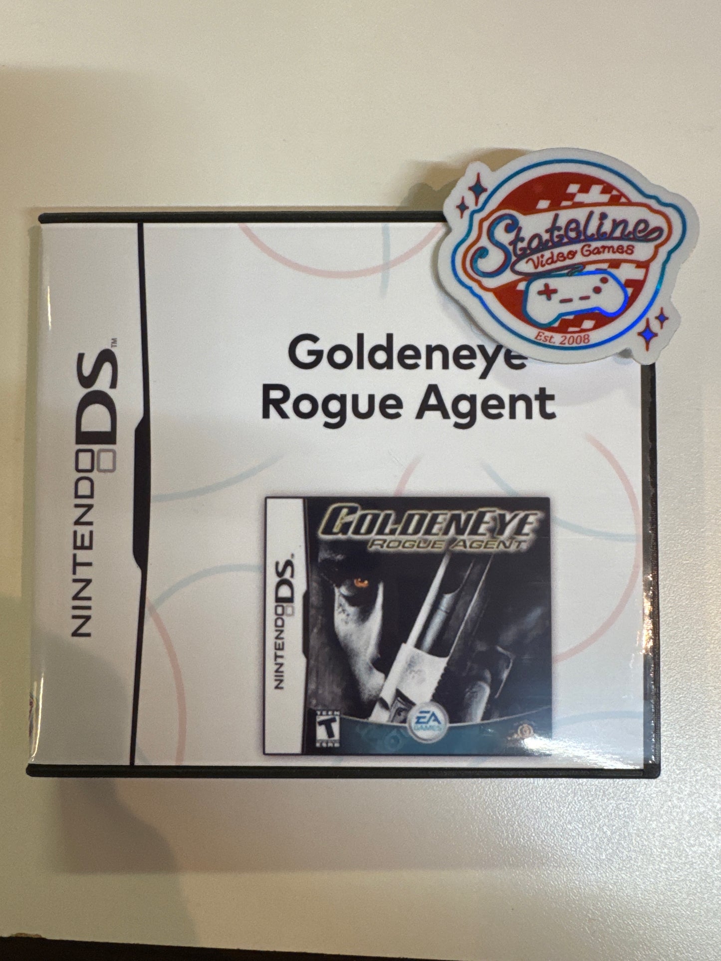 GoldenEye Rogue Agent - Nintendo DS